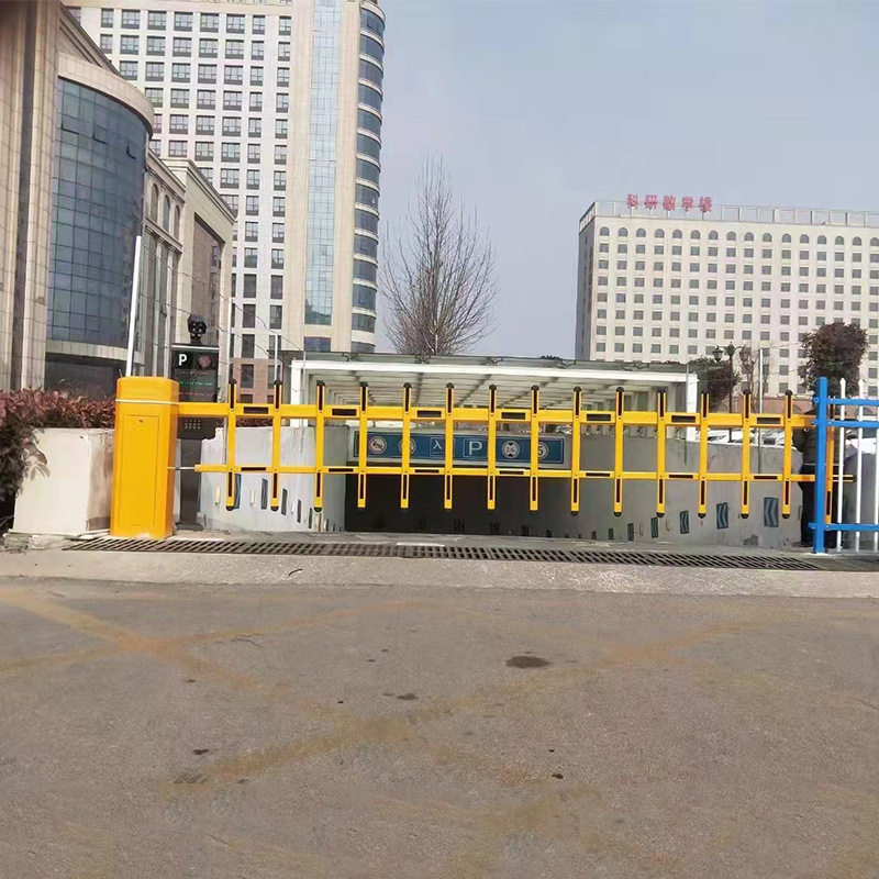 广告道闸停车场收费系统车辆道闸识别一体机车牌自动收费一体机