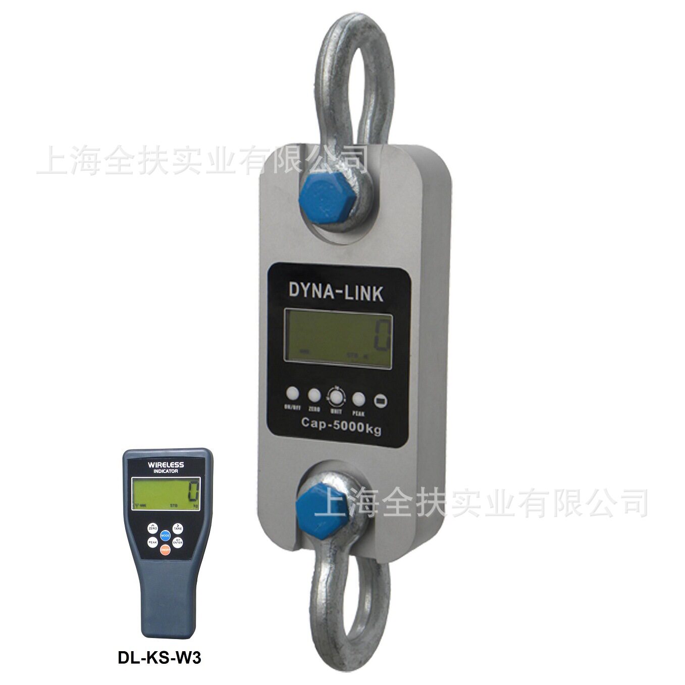 长期供应DL-W3无线测力仪 电子工业测力仪 3吨无线测力仪 拉力计