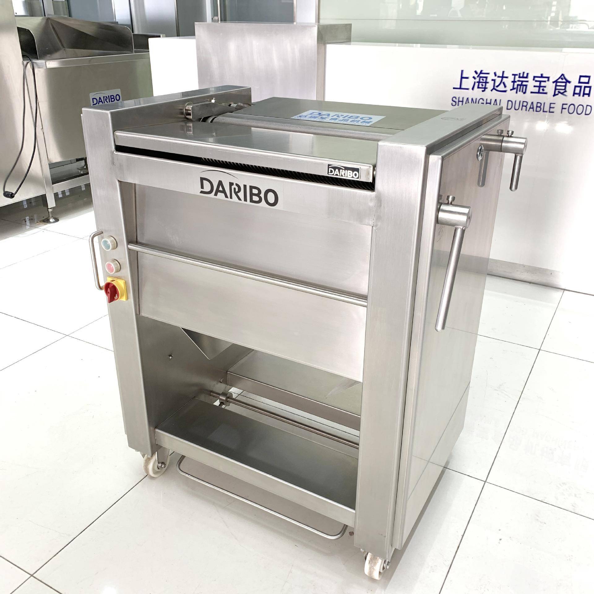 Y去筋膜机 肉类加工产品 超宽前后工作台设计 去膜厚薄规格可调节