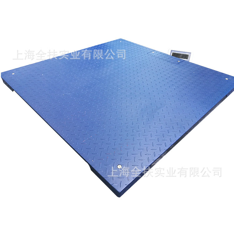 供应3T-5T电子平台秤1.5×3m电子地磅 上海全扶衡器厂家直销