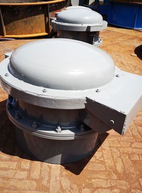 真空压力释放阀 SFF508橡胶泄压阀 碳钢仓顶泄空阀 自动方压 现货