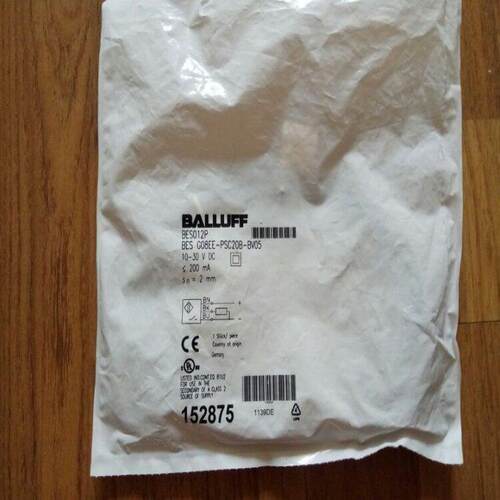 巴鲁夫电感式接近开关 BES M0ML-PSC15F-S04G-002订货号BES0AL