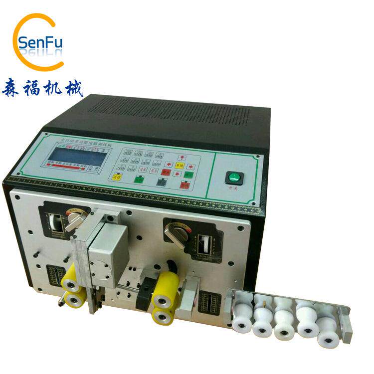 【】全自动电源护套线电脑剥线机 品质保证裁线机 剥皮机