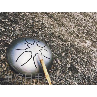 高档钢舌片鼓空鼓色空钢鼓手碟鼓空灵鼓无鼓初学者打忧鼓击乐器礼