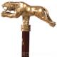 虎头手杖 款 可依身高追客制同长度登山柺杖T型 龙 高档藏宝斋正品