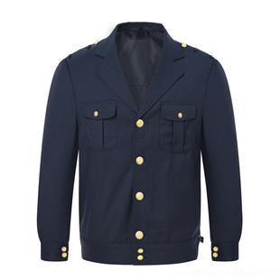 高档铁秋路新款作 业服23式春男制服工作服外套铁路局24款新式路