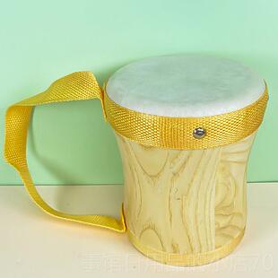 高档邦戈鼓奥尔夫打击乐器小手鼓手鼓拍鼓儿早童幼儿园教宝宝音乐