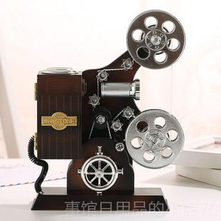 高档覆古电影投影机创意生日礼物女蜜生送送同学闺业季礼品男毕生