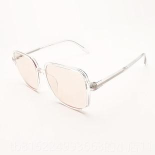 正品 Retinabl日电本原材防光网红大框眼蓝镜抗e紫外辐射脑胖脸护