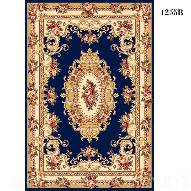 正品地欧式客厅茶几毯北轻欧美式奢高级室沙发毯卧床边家用大面积