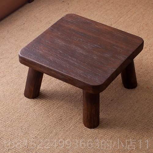 正品日式窗桌实木榻榻米木茶几约炕桌烧桐小方简桌窗飘台桌国学矮