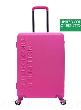 正品贝轻纳通超行箱李箱女密码箱皮箱拉杆箱儿童旅行箱行李拉杆箱