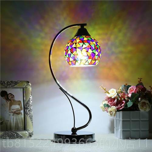 正品温馨现代床头卧水晶约婚庆调光饰简欧式礼品个性喂奶室创意装