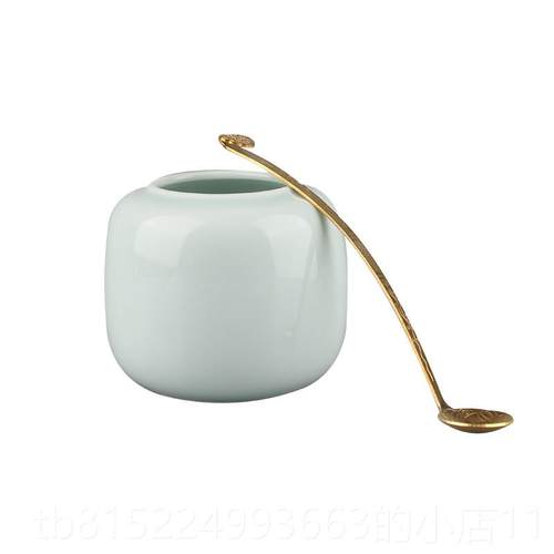 正品文房四宝青水滴灯笼水瓷盂砚台磨墨之用陶瓷书法国画用砚滴墨