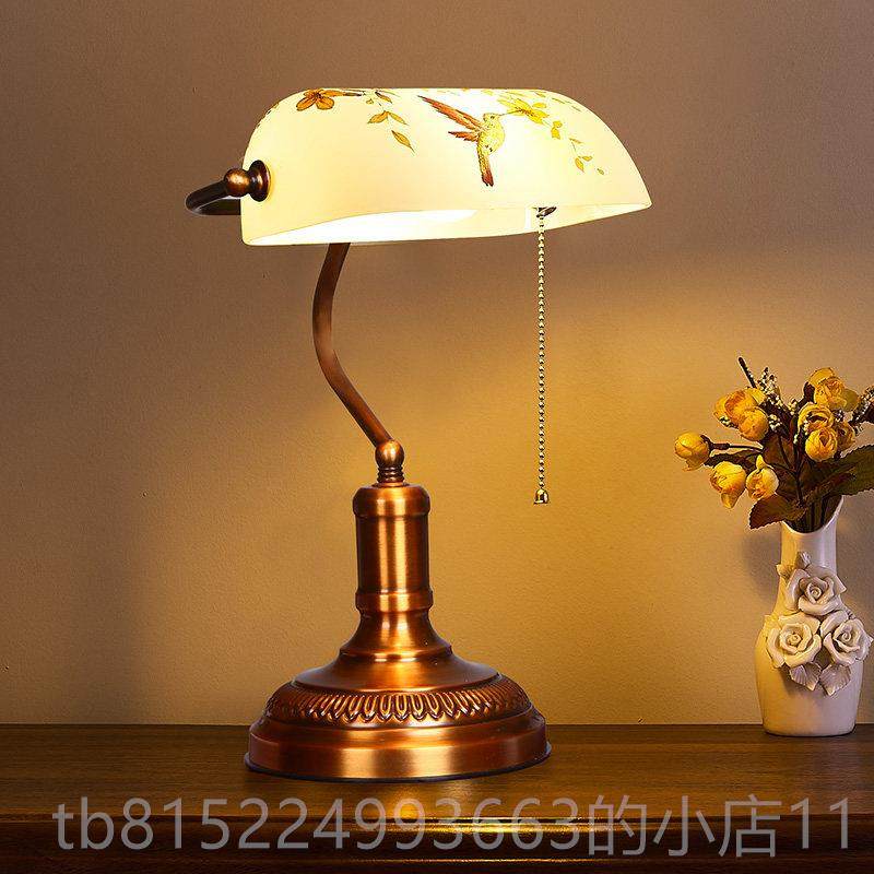 正品书温银行美式复古全铜房台灯民国蒋介石上海书老桌馨阅读卧室,家装灯饰光源,装饰台灯,淘宝优惠券,粉丝福利购,淘宝优惠卷