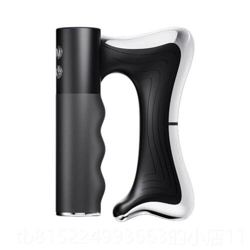 正品韩国微电流按摩器振动刮痧仪筋膜摩刀迷你颈椎按，器松全身肌