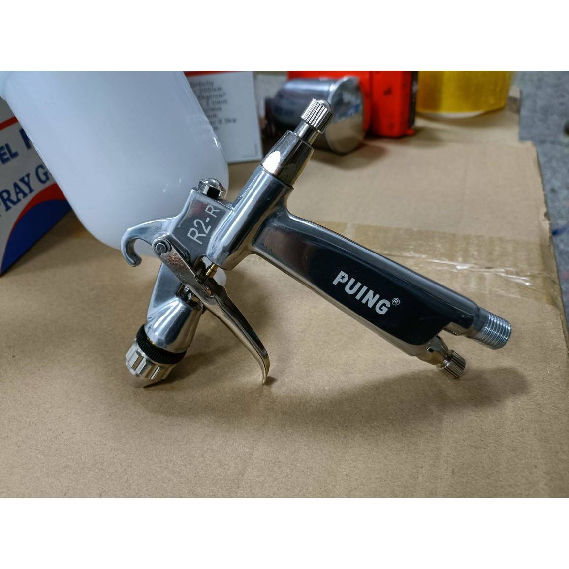 RG-2小号家用喷涂除甲醛塑料壶手工气液分离手动喷枪