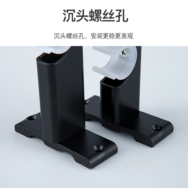 窗帘挂钩钩子窗帘钩勾墙钩布配件扣固定墙上挂钩式辅料卡扣固定器