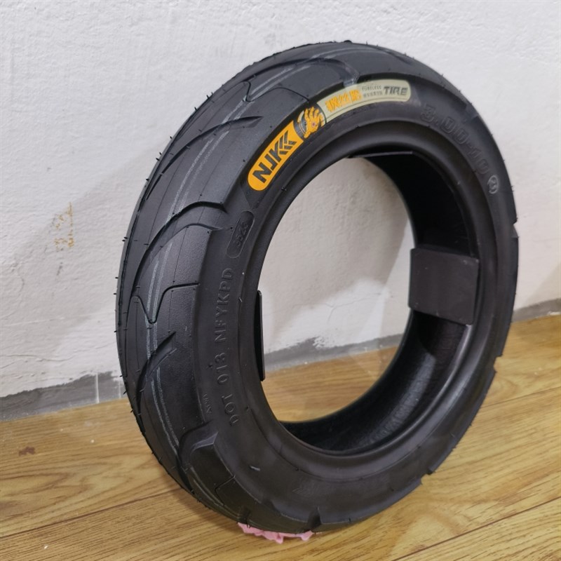 耐力可真空轮胎3.00-10钢丝胎电动车外胎8层级加宽加厚耐磨电瓶车