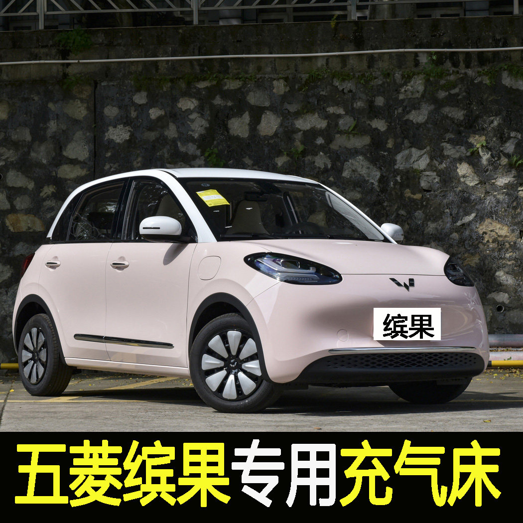 适用五菱缤果车载充气床后排睡垫旅行床垫轿车后座气垫床免充气