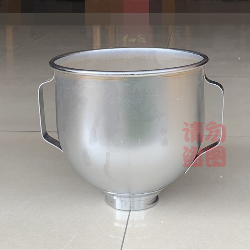 NJ-10水泥净浆搅拌机配件 JJ-5水泥胶砂搅拌锅 净浆锅 胶砂锅