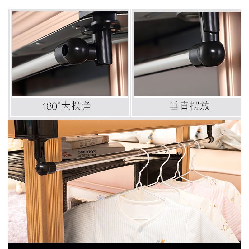 取暖桌电暖桌配件烤衣架晾衣架晾衣杆不锈钢架子烘衣架电烤桌茶几