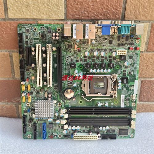 友通DFI SB330-CRM 工业电脑主板 SB-330工业母板数控板 原装拆机