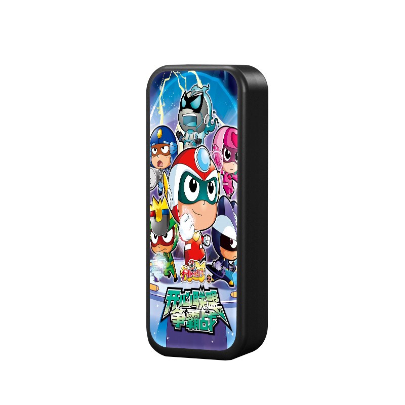 开心超人联盟文具盒男生帅气多功能铅笔男孩儿童卡通笔袋中小学生