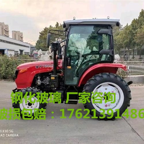 潍坊鲁中拖拉机玻璃6004/704/804/904车门玻璃 前后挡风玻璃