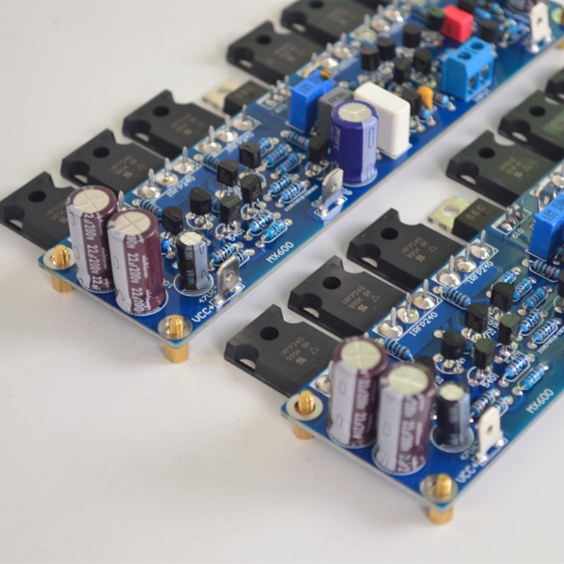 IRF30W场效应管发烧功放板 甲类甲乙类HiFi大功率后级成品板2片价