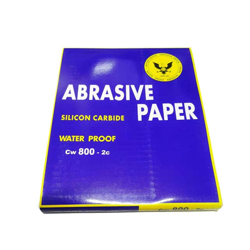 鹰牌水砂纸0到0 1000 00 10 2000号 耐水砂纸 水砂纸