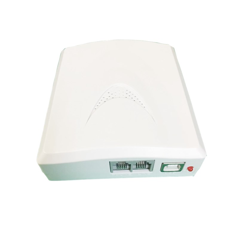 子佩电话语音盒USB 电脑 软摘挂机 留言 软拨号 2次开发 反极检测