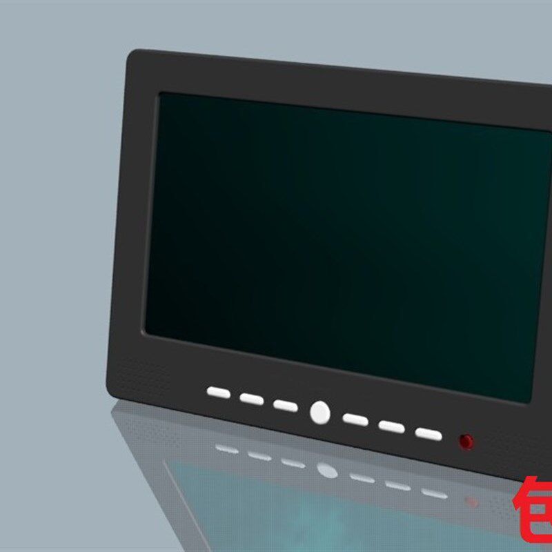 7寸VGA电脑显示器8寸VGA液晶显示屏1024*768 HDMI监视器高清