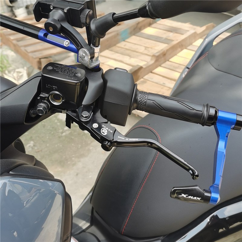 适用光阳K5 17-23年改装铝合金新款刹车手把离合牛角车把配件