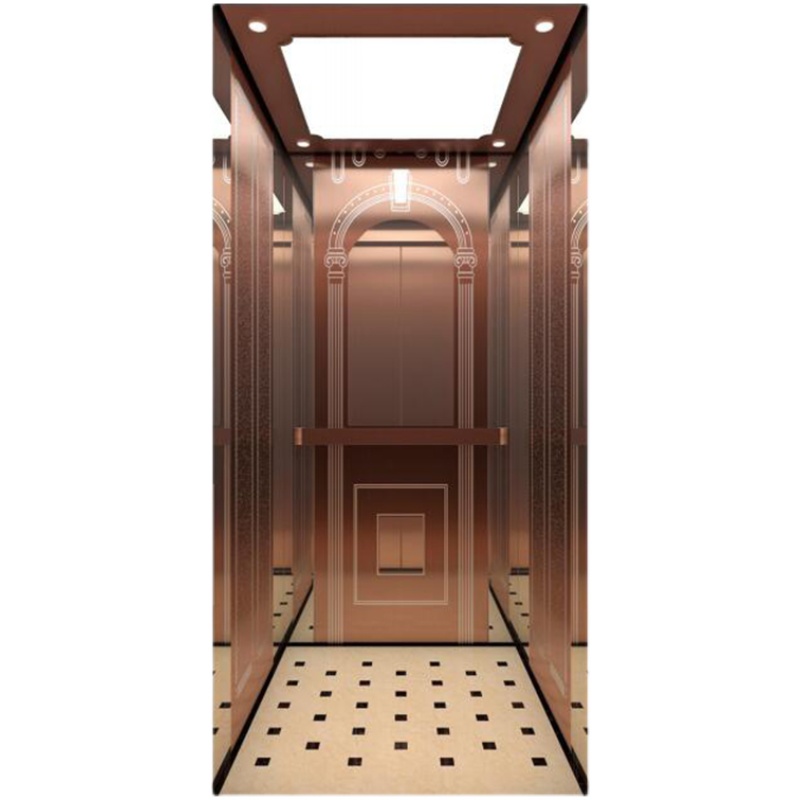 家用别墅电梯 小型室内外家庭二三四层商用乘客曳引复式阁楼定制