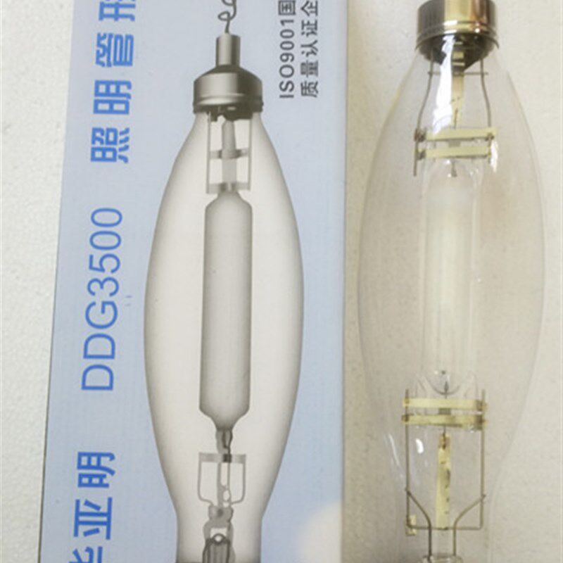 亚明3500w镝灯灯泡 3.5KW 1000W镝灯泡 2000w金卤灯E40 上海380V