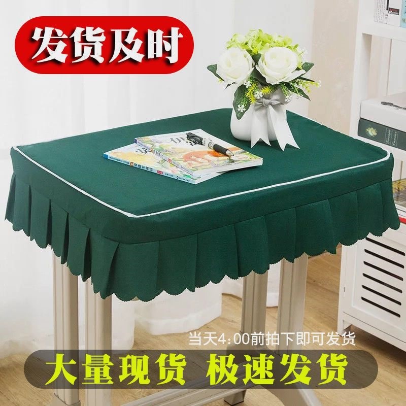 老式缝纫机防尘布套罩桌子四方茶几桌布长方形全包小学生桌罩课桌