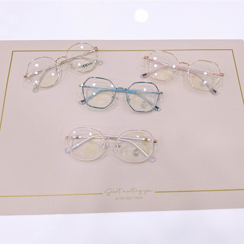 眼镜店柜台垫布展示道具拍摄道具背景布眼镜装饰柜台衬布眼镜潮品