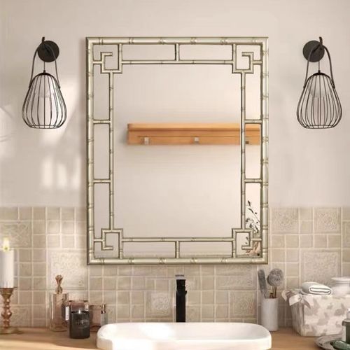 欧式后现代软装装饰镜 壁挂挂镜 玄关镜壁炉镜 餐边镜子定制挂镜