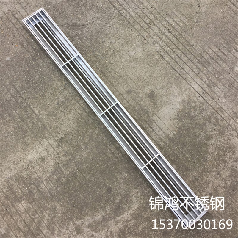 定制30排水沟盖板下水道地沟雨水篦子不锈钢格栅井盖直销