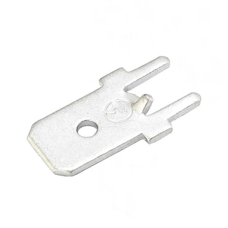 国赛.3定位脚脚内固定PC板插片 焊接插端子焊片插簧插片1000只