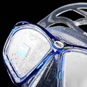 高清防雾近视潜水镜浮潜三宝套装 备 浮潜平光面罩一体护鼻泳镜装