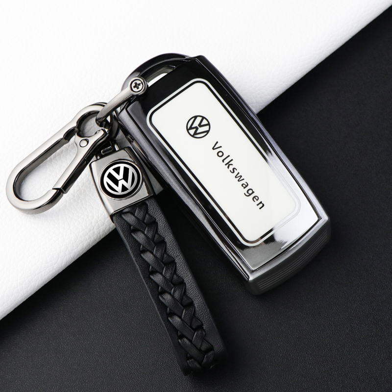 大众途锐钥匙23-11老款专用男锐尊版汽车用品全包壳扣改装