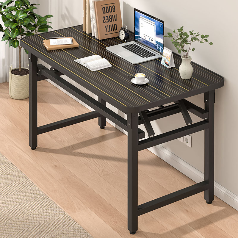 可折叠电脑桌台式书桌家用办公桌卧室出租屋小桌子简易学习写字桌