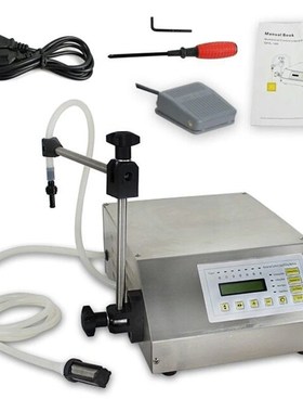 GFK-160数控液体灌装机 矿泉水自动灌装机 每分钟1.5升饮料灌装机