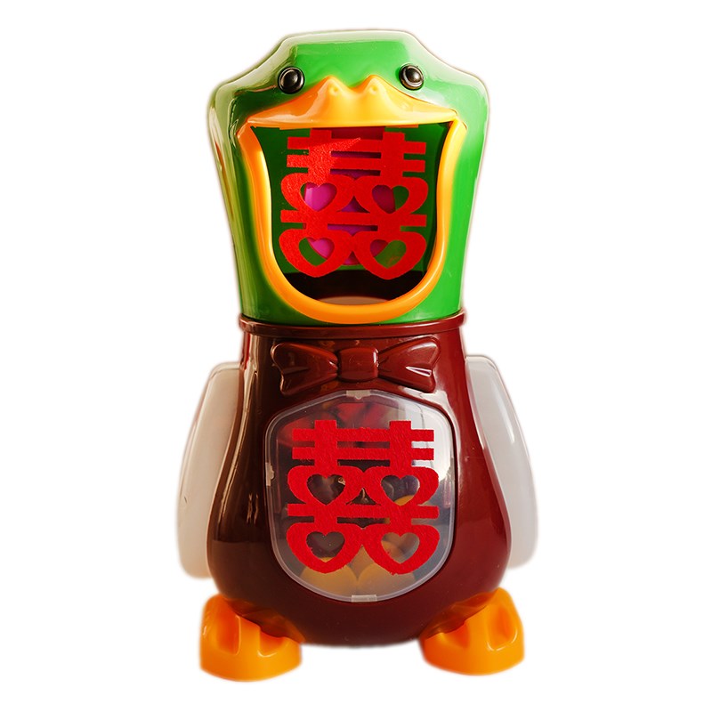 打我鸭结婚接亲小游戏文明创意婚礼互动整蛊新郎伴郎堵门游戏道具