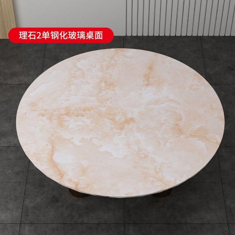 钢化玻璃茶几桌面餐桌面玻璃茶几面酒店饭店餐馆餐台面园圆形圆盘