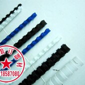 装 梳式 订机 胶片封面 10孔夹条21孔胶圈 28mm装 胶圈装 订胶圈