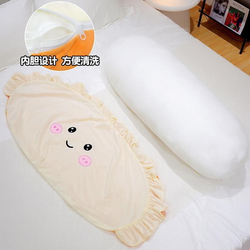 床头靠枕软包靠背护腰靠垫沙发宿舍学生床上睡觉大抱枕可拆洗夹腿