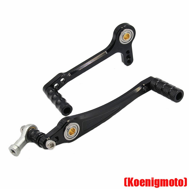 适用杜克DUKE0升高脚踏配件RC1/200/390离合刹车杆改装件